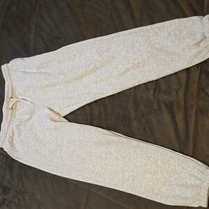 Old Navy Light Gray Joggers Super Soft Adult Small